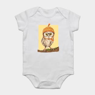 Owl Baby Bodysuit